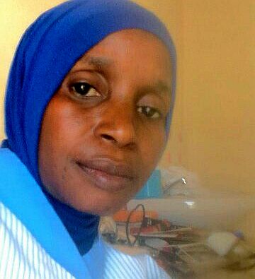 Awa M. Secka nurse attendant