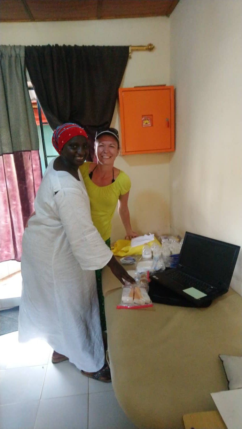 Fatou GAye Anja Schuetz Schütz