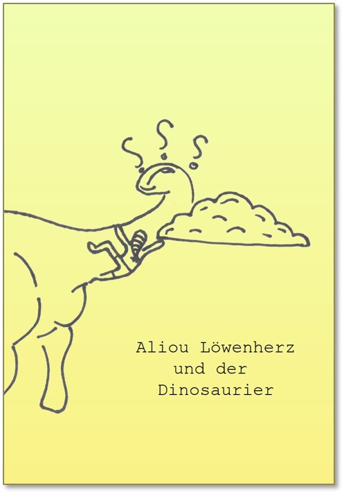 cover Aliou Löwenherz und der Dinosaurier