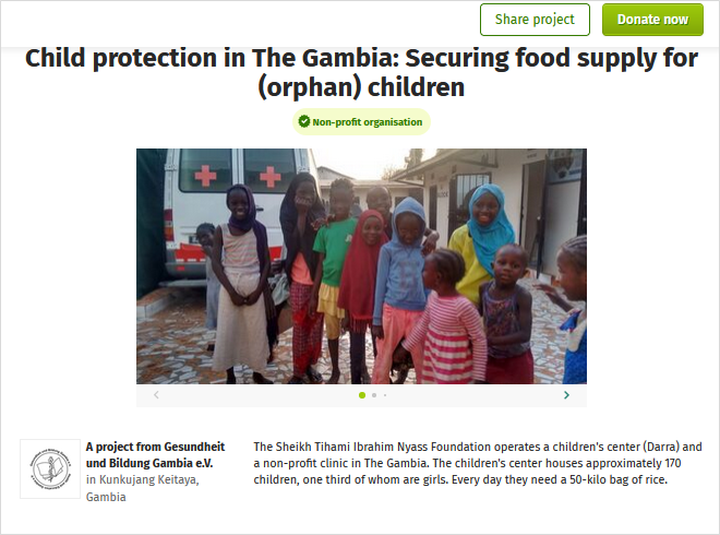 betterplace Projektbild